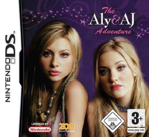 The Aly and Aj Adventure (Nintendo DS tweedehands game), Games en Spelcomputers, Games | Nintendo DS, Ophalen of Verzenden