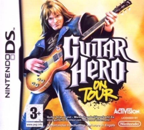 Guitar Hero on Tour met Grip (Nintendo DS tweedehands game), Consoles de jeu & Jeux vidéo, Jeux | Nintendo DS, Enlèvement ou Envoi