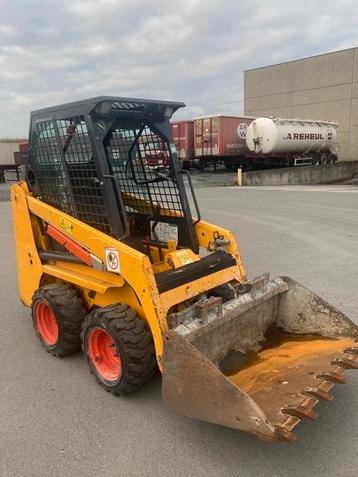 Bobcat S70, Chargeuse sur pneus ou Chouleur
