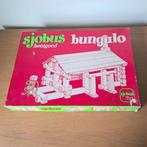sjobus - Speelgoed bouwpakket bungalo - 1970-1980 -