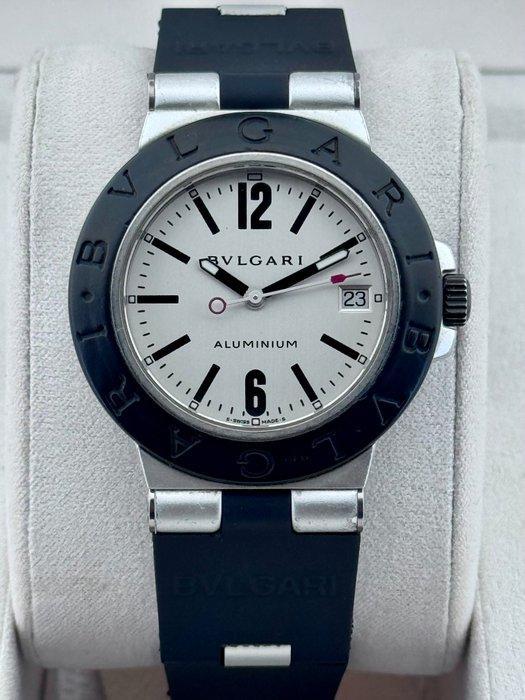 Bvlgari - Diagono Aluminum Automatic- - AL 38 TA - Homme -, Handtassen en Accessoires, Horloges | Heren