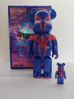 Bearbrick Spider-Man 2099 Across the Spider-Verse 100 % et, Antiek en Kunst