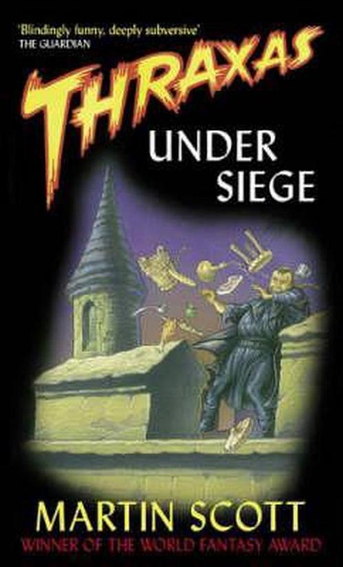 Thraxas Under Siege 9781841492544, Boeken, Overige Boeken, Gelezen, Verzenden