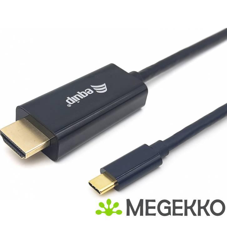 Equip 133413 video kabel adapter 3 m USB Type-C HDMI Type A, Informatique & Logiciels, Ordinateurs & Logiciels Autre, Envoi