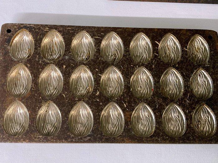 Mal (4) Industrial - Chocolade mallen, Antiek en Kunst, Antiek | Keukengerei