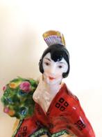 Dressel & Kister - Beeldje, Art deco trinket box, Spaanse, Antiek en Kunst
