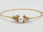 Armband - 18 karaat Geel goud -  0.60ct. tw. Diamant, Handtassen en Accessoires