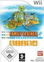 Family Trainer (Wii Games), Ophalen of Verzenden, Zo goed als nieuw
