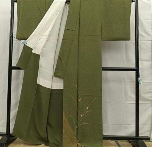 Kimono  Bezoek Kimono Borduurwerk Verstrooide, Antiek en Kunst, Antiek | Overige Antiek