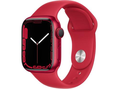 Apple Watch Series 7 (41mm) Rood (Rood), Huis en Inrichting, Woonaccessoires | Overige, Zo goed als nieuw, Verzenden