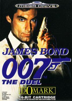 James Bond 007 The Duel-Standaard (Sega Mega Drive) Gebruikt, Games en Spelcomputers, Games | Sega, Ophalen of Verzenden