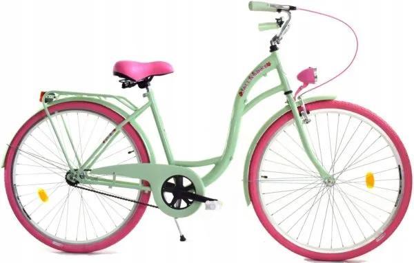 Betaalbare meisjesfiets 26 inch - Stalen frame en dubbelw..., Fietsen en Brommers, Fietsen | Kinderfietsjes, 20 inch of meer, Nieuw