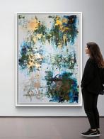 Irena Lenartowicz - Composition with Gold - XXL