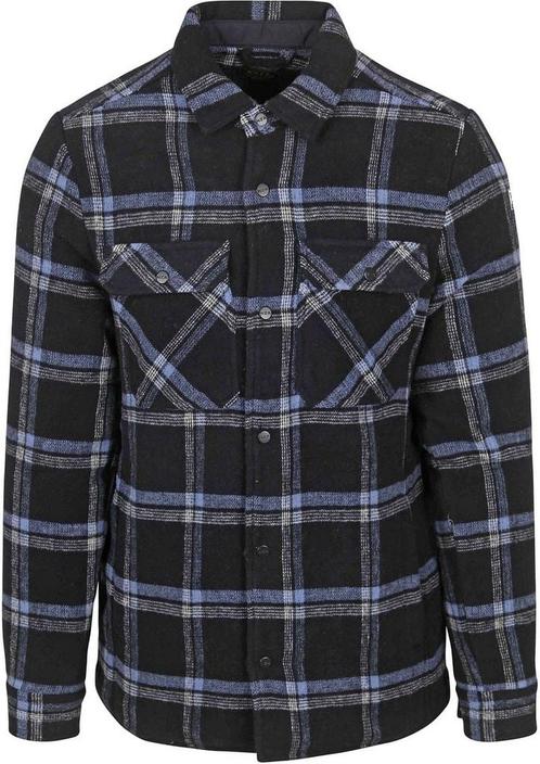 NZA Overshirt Alex Wolmix Navy maat Maat 52/54 (L) Heren, Kleding | Heren, Truien en Vesten, Blauw, Nieuw, Maat 52/54 (L), Verzenden