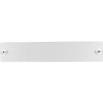 Eaton Frontplaat Blind Wit Staal H150 B1000 - 293531, Doe-het-zelf en Bouw, Verzenden, Nieuw