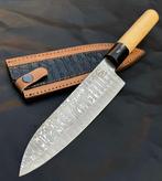 Keukenmes - Bunko - yanagiba - keukensmes - Damascus VG10, Antiek en Kunst