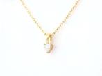 Zonder Minimumprijs - Ketting met hanger - 14 karaat Geel, Handtassen en Accessoires