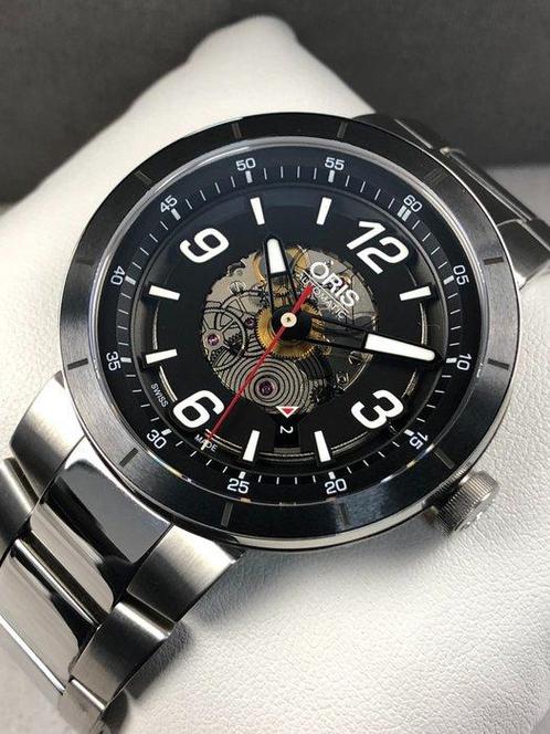 Oris - TT1 Engine Date Automatic - 01 733 7668 4114-07 8 25, Bijoux, Sacs & Beauté, Montres | Hommes