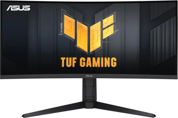 Asus TUF Gaming VG34VQL3A Zwart , 34-inch Monitor A-Grade, Computers en Software, Monitoren, VA, 1 tot 2 ms, Zo goed als nieuw