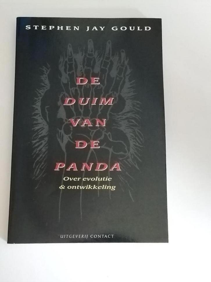 DUIM VAN DE PANDA 9789025400255 Judith Gould, Boeken, Wetenschap, Zo goed als nieuw, Verzenden