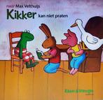Kikker en vriendjes - Kikker kan niet praten (auteur: Max, Boeken, Verzenden, Zo goed als nieuw