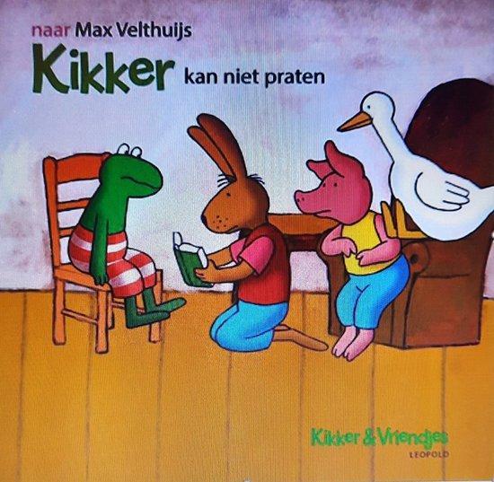 Kikker en vriendjes - Kikker kan niet praten (auteur: Max, Boeken, Overige Boeken, Zo goed als nieuw, Verzenden
