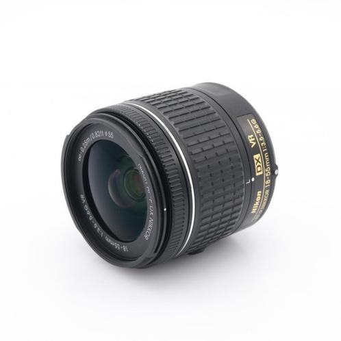 Nikon AF-P 18-55mm F/3.5-5.6G DX VR occasion, Audio, Tv en Foto, Foto | Lenzen en Objectieven, Zo goed als nieuw, Verzenden