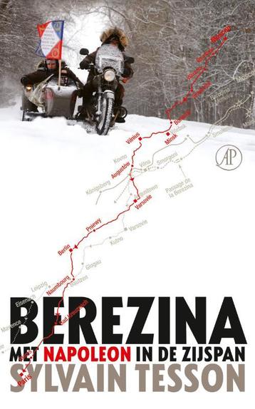 Berezina 9789029504805 Sylvain Tesson, Verzenden, Sylvain Tesson
