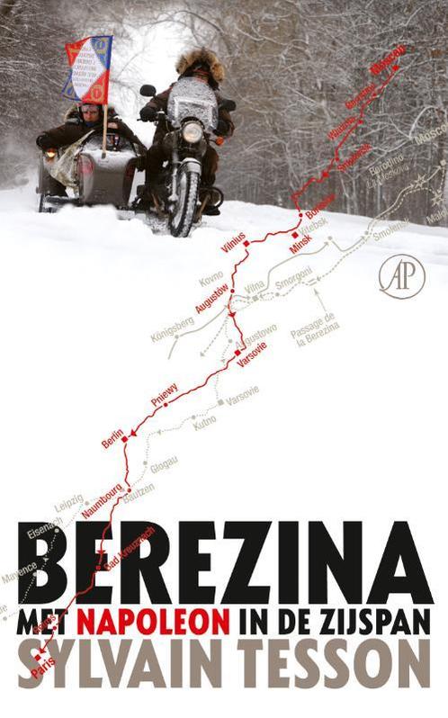 Berezina 9789029504805 Sylvain Tesson, Boeken, Literatuur, Gelezen, Verzenden