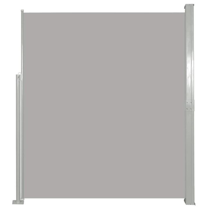 zijluifel 140x300 grijs | Tweede Kansje | OP=OP, Tuin en Terras, Zonneschermen, 250 cm tot 450 cm, Nieuw, Screen, Minder dan 150 cm