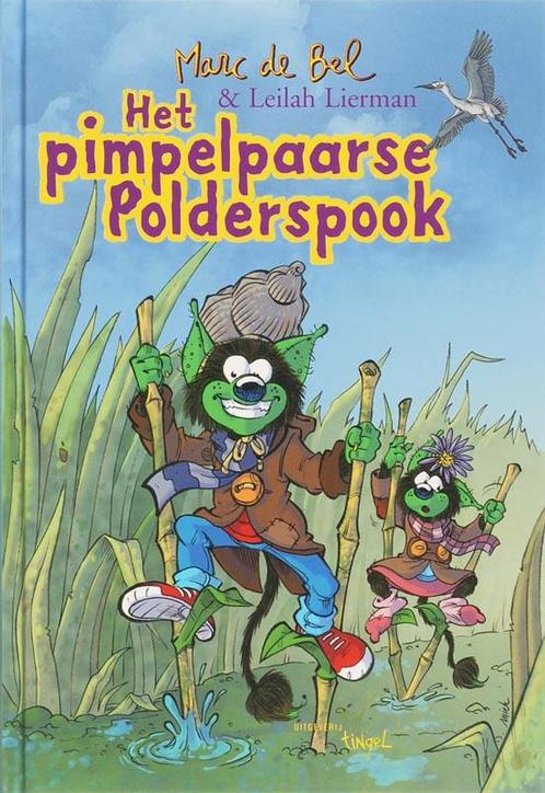 Het pimpelpaarse polderspook 9789077060605 Marc de Bel, Boeken, Kinderboeken | Jeugd | 10 tot 12 jaar, Gelezen, Verzenden