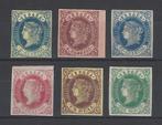 Espagne 1862 - Elizabeth II - série complète - Edifil 57/62, Postzegels en Munten, Postzegels | Europa | Spanje, Gestempeld