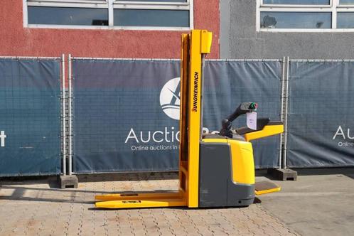 Veiling: Stapelaar Jungheinrich ERC 216 Elektrisch 1600kg 3., Zakelijke goederen, Machines en Bouw | Heftrucks en Intern transport