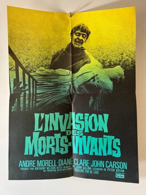 Plague of the zombies - Hammer horror - Andre Morell, Verzamelen, Film en Tv