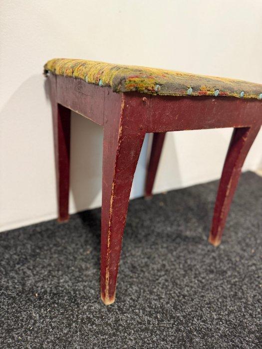 Kruk - Hout - Zweedse kruk, Antiek en Kunst, Curiosa en Brocante