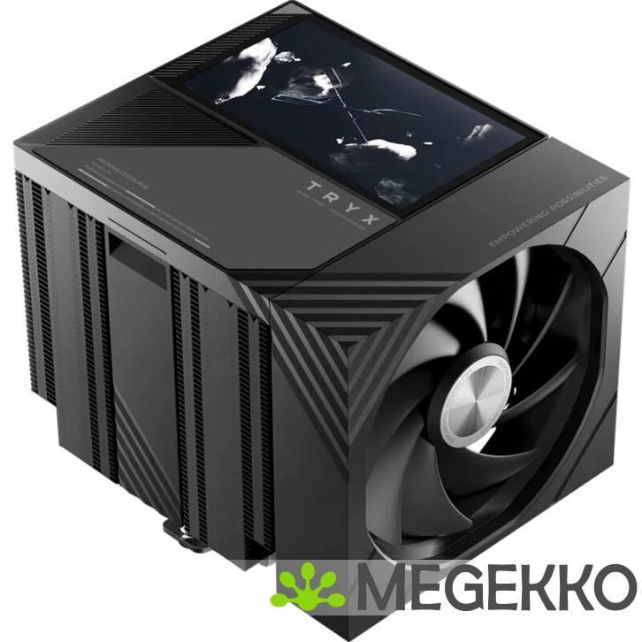 TRYX Turris 620 Zwart, Computers en Software, Computerkoelers, Nieuw, Verzenden