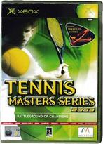 Tennis Masters Series 2003 (Xbox Original Games), Consoles de jeu & Jeux vidéo, Jeux | Xbox Original, Ophalen of Verzenden