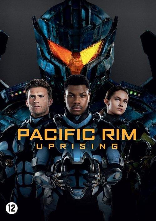 Pacific Rim: Uprising op DVD, Cd's en Dvd's, Dvd's | Actie, Nieuw in verpakking, Verzenden