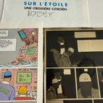 Moebius - Signature originale + film couleur Sur l’Étoile -, Nieuw