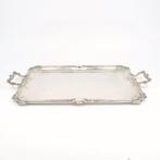 Delheid Frères - Dienblad - .800 zilver, Antiek en Kunst