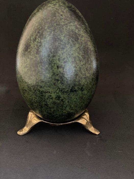 Beeldje - Exclusief Disney ganzenei - Shenzi - The Lion King, Verzamelen, Disney