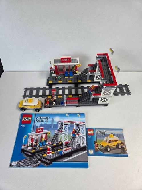 Lego Set - 7937 - Ville - LEGO City 7937 Station, Kinderen en Baby's, Speelgoed | Duplo en Lego