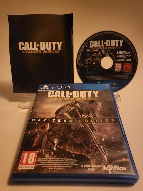 Call of Duty Advanced Warfare Day Zero Playstation 4, Consoles de jeu & Jeux vidéo, Jeux | Sony PlayStation 4, Enlèvement ou Envoi