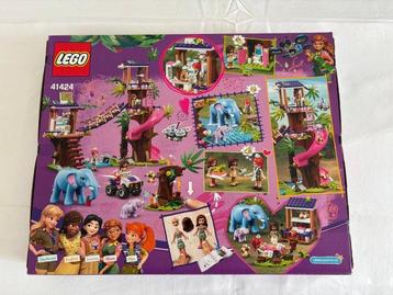Lego Set - 41424 - Friends - Jungle Rescue Base beschikbaar voor biedingen