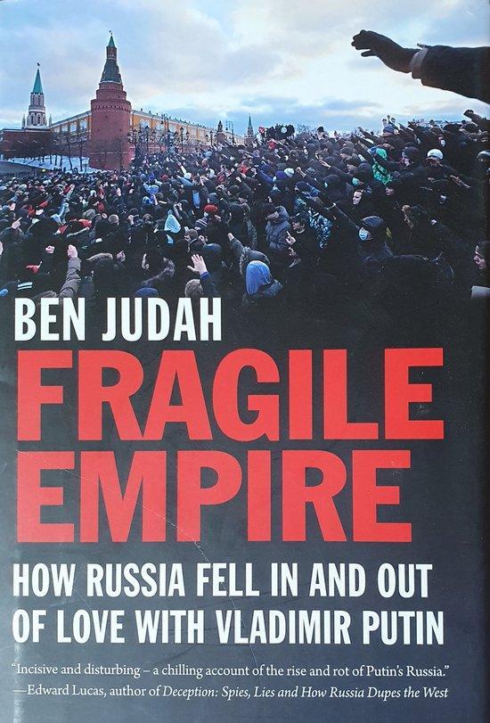 Fragile Empire 9780300181210 Ben Judah, Livres, Langue | Anglais, Envoi