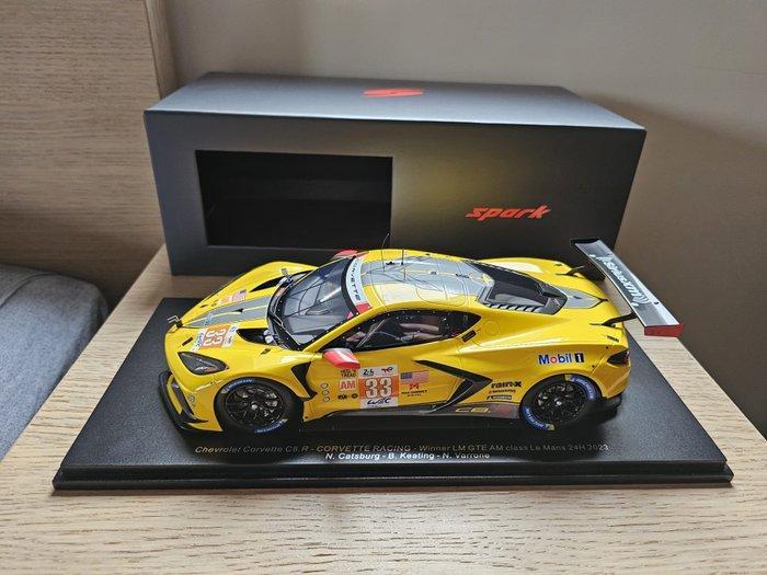Spark 1:18 - Model raceauto - Corvette Racing Chevrolet, Hobby & Loisirs créatifs, Voitures miniatures | 1:5 à 1:12