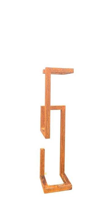 Ana Lucia B.M - Sculpture Corten
