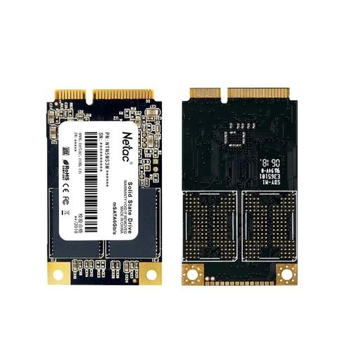 Elementkey Netac Pro - 256 GB mSATA SSD harde schijf mSATA, Informatique & Logiciels, Disques durs, Envoi