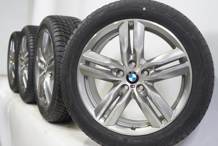 BMW X1 F48 X2 F39 18 inch M velgen 570 + Winterbanden Bridge, Auto-onderdelen, Banden en Velgen, Ophalen of Verzenden