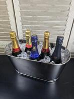 Wijnkoeler - met citaten van Lily Bollinger en Napoleon, Antiek en Kunst